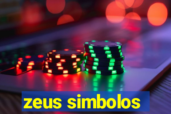 zeus simbolos